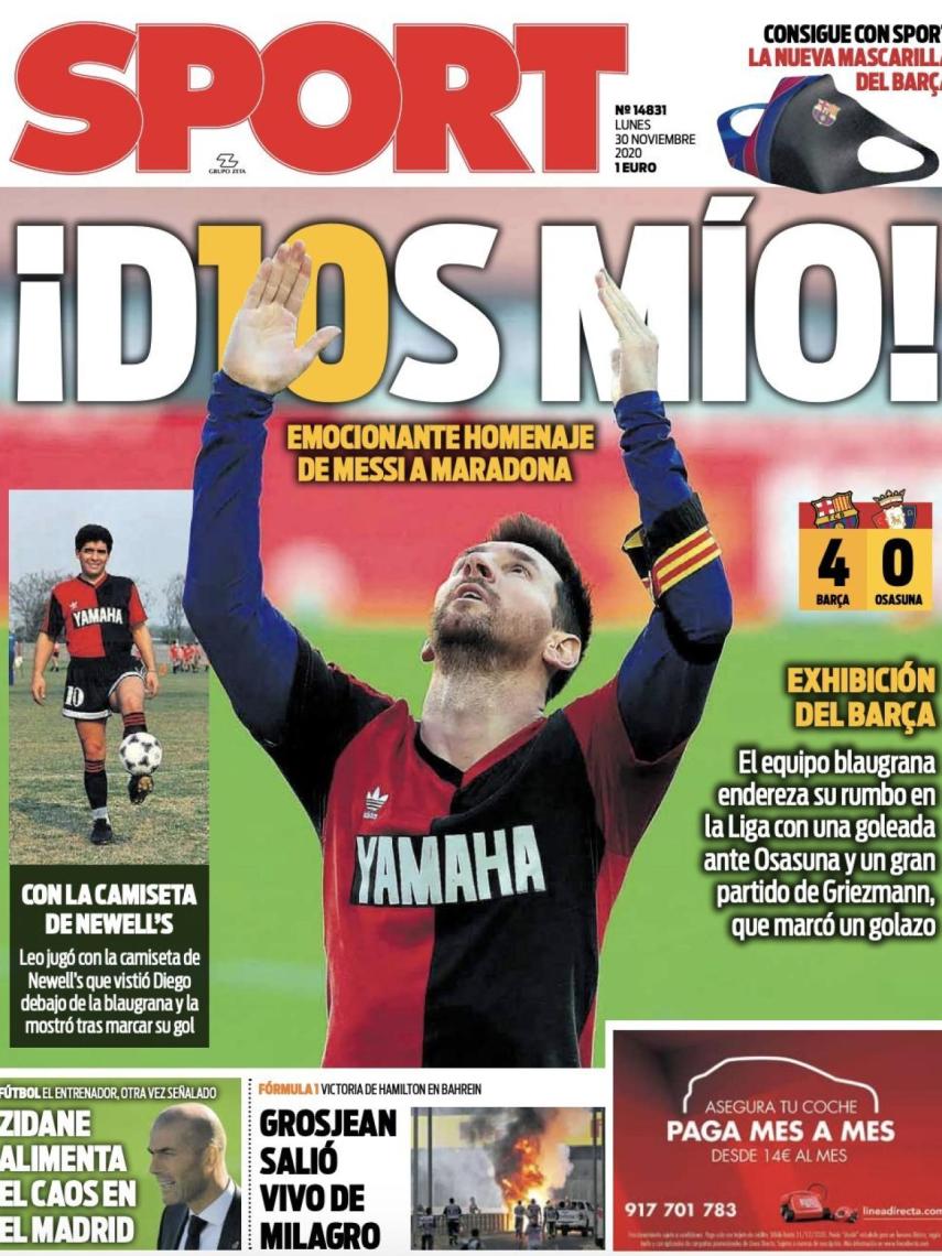 Portada SPORT