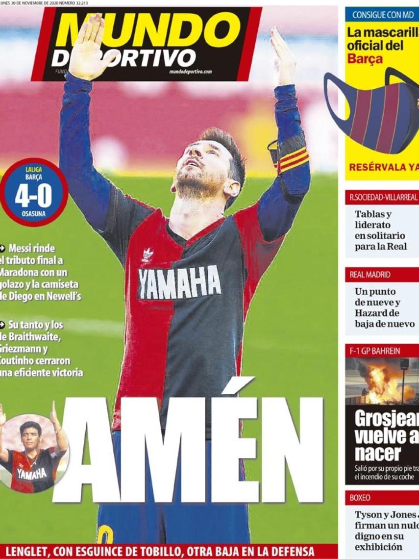 Portada Mundo Deportivo