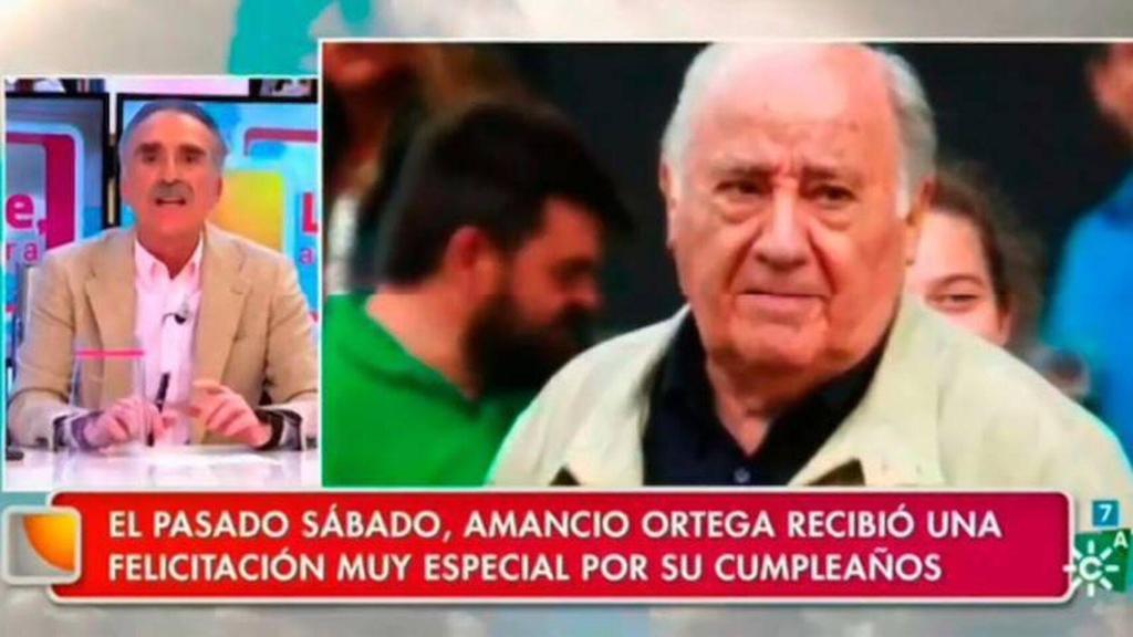 La defensa de Juan y Medio a Amancio Ortega  es sobradamente conocida para los tuiteros.