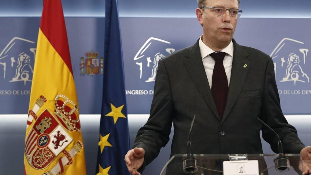 El diputado del PDeCAT en el Congreso Ferran Bel. Efe