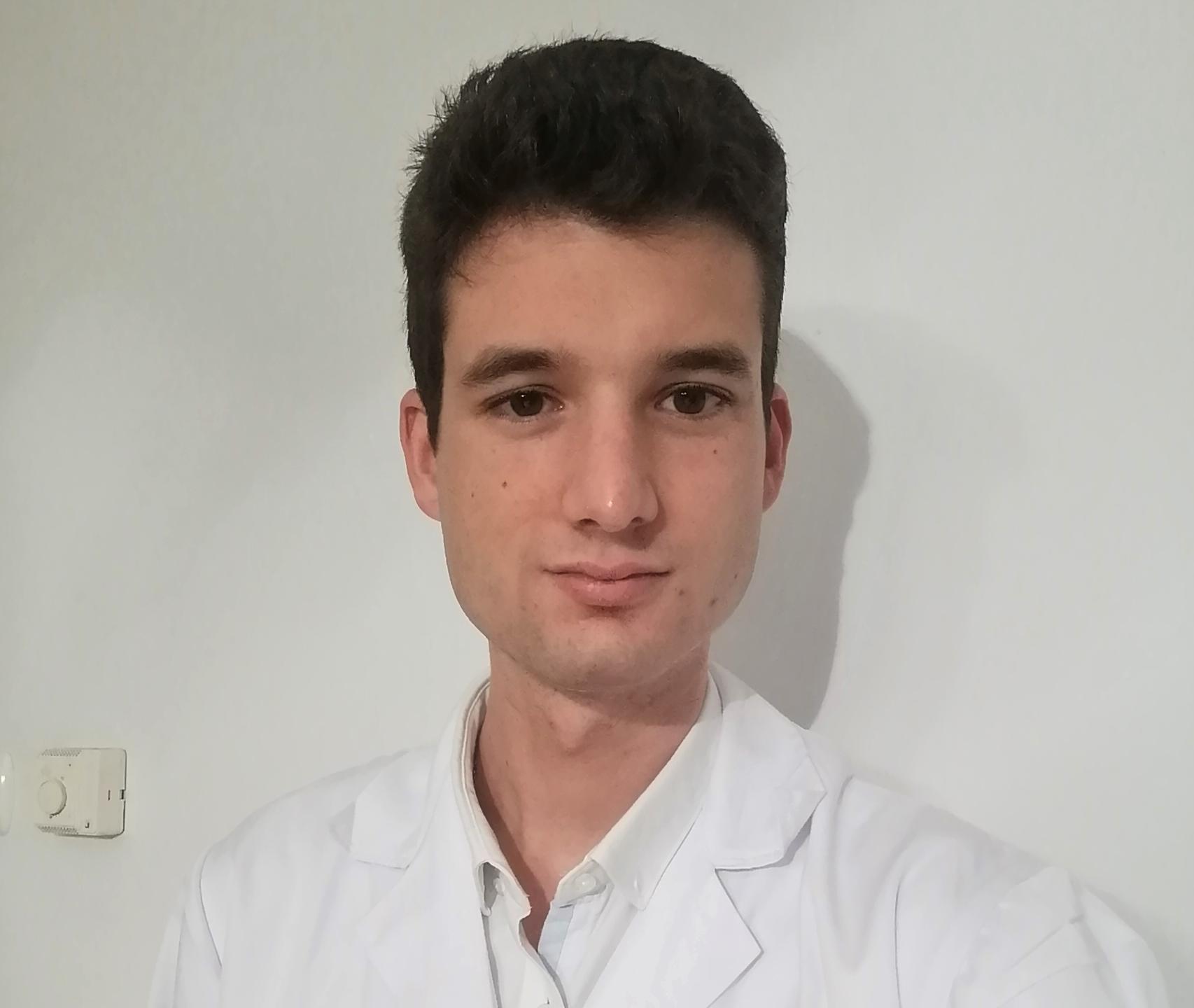 El epidemiólogo Javier Pérez.