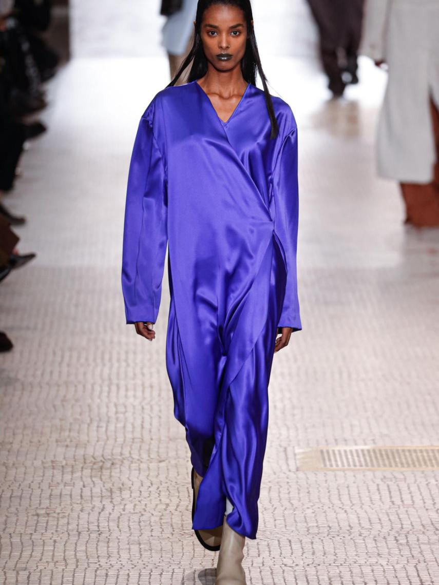 Diseño de una de las últimas colecciones de Nina Ricci.