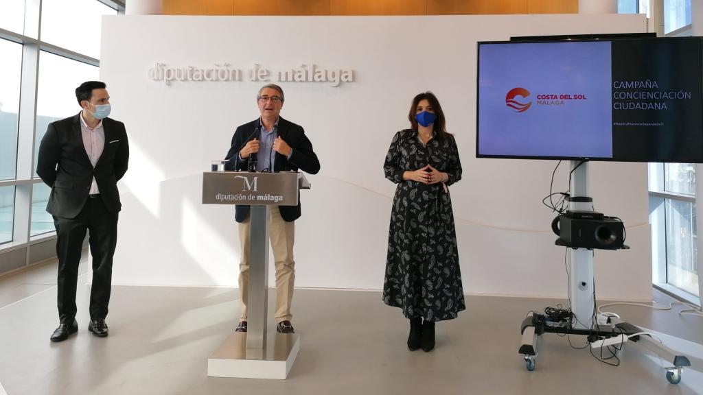 El presidente de la Diputación, Francis Salado