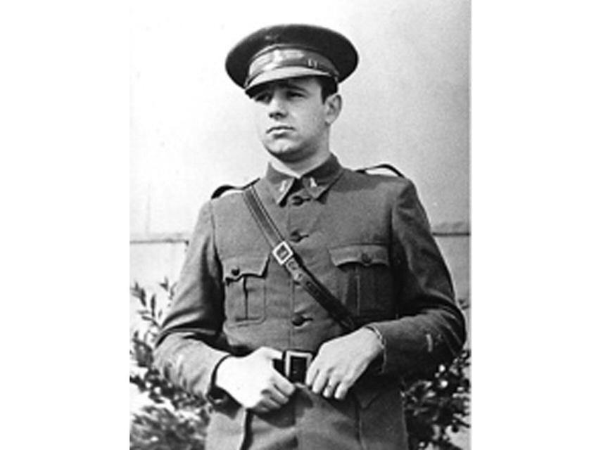 Retrato de Fernando Rodríguez Miaja tomado durante la Guerra Civil.