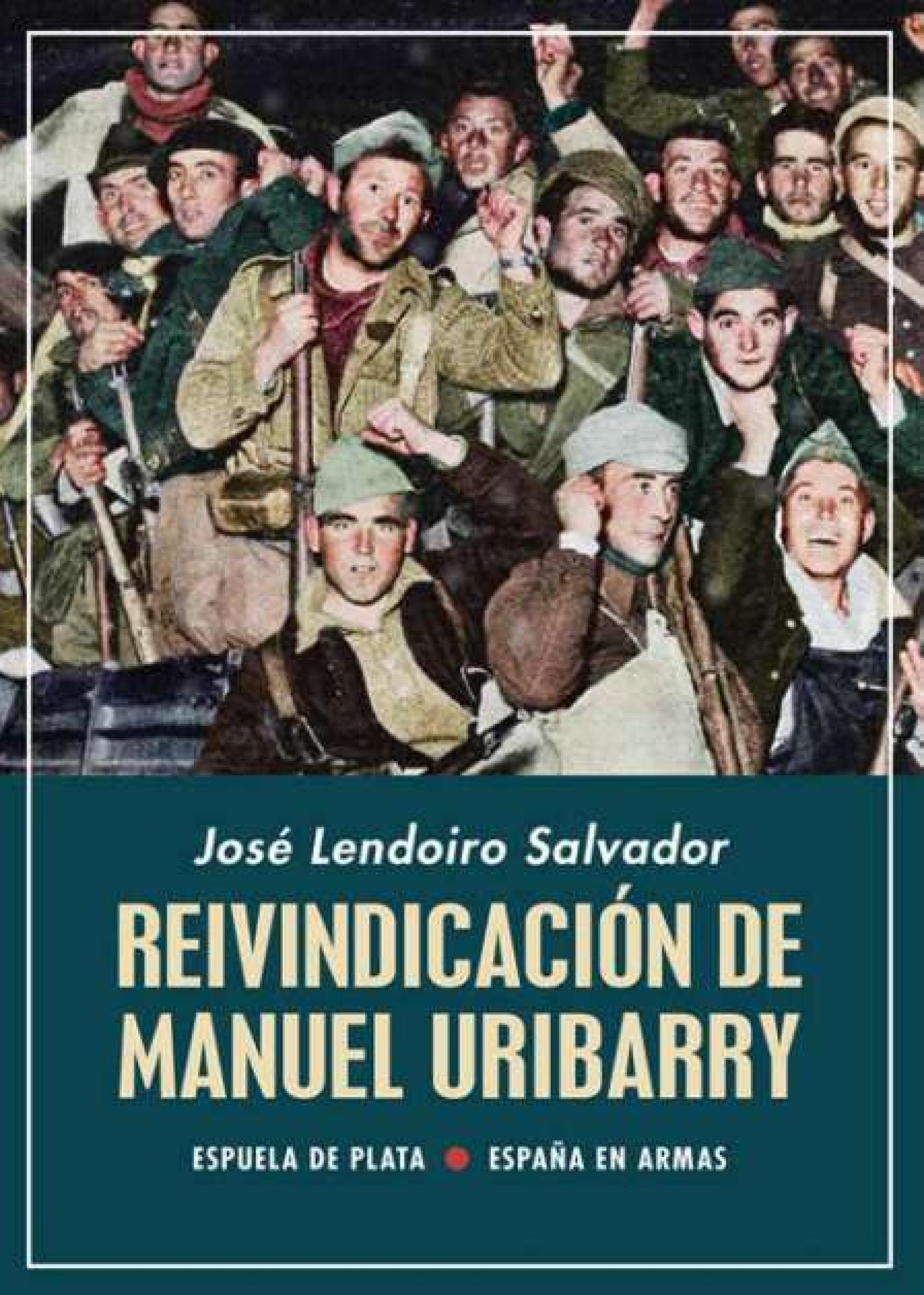 Portada de 'Reivindicación de Manuel Uribarry'.