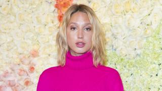 Olympia de Grecia, en la Semana de la Moda de París 2019.