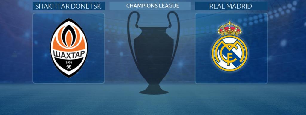 Shakhtar Donetsk - Real Madrid, partido de la Champions League