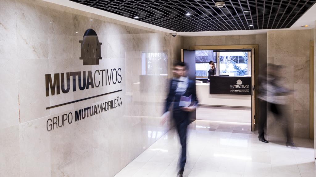 Imagen de unas oficinas de Mutuactivos.