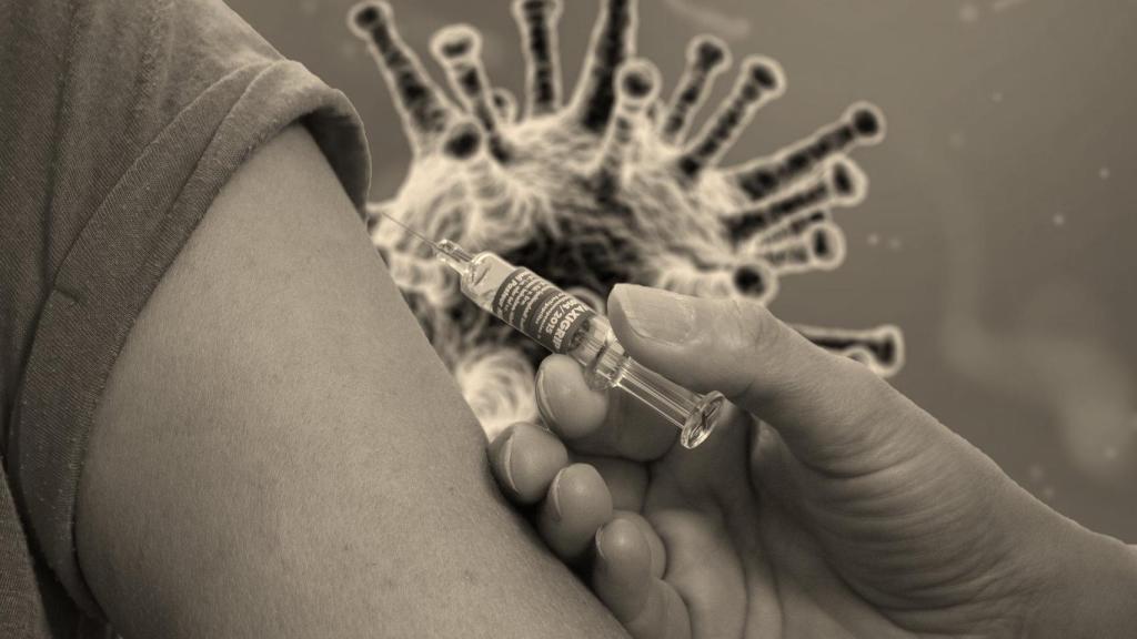 Imagen de archivo sobre la Covid-19.