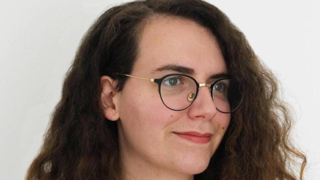 La escritora francesa Pauline Harmange.