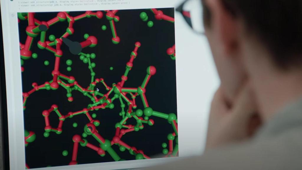 Predicción de plegamiento de proteínas