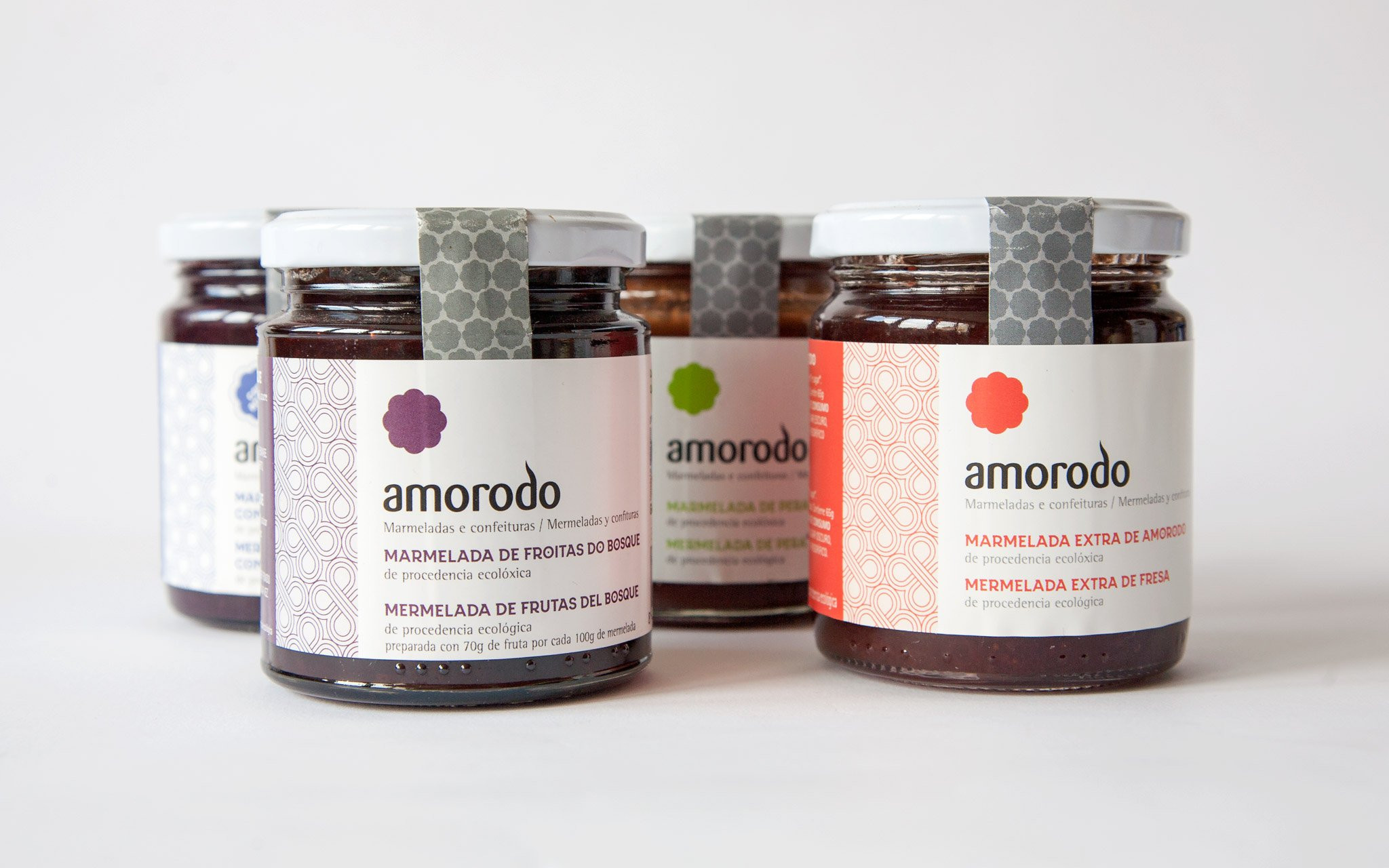 Mermeladas Amorodo