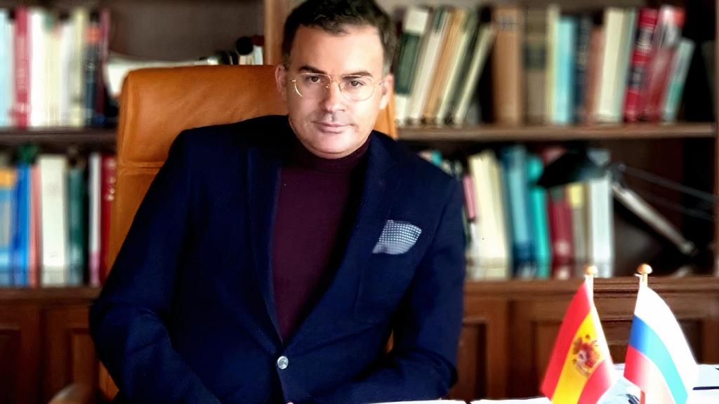 Pedro Mouriño, Cónsul Honorario de Rusia en Vigo.