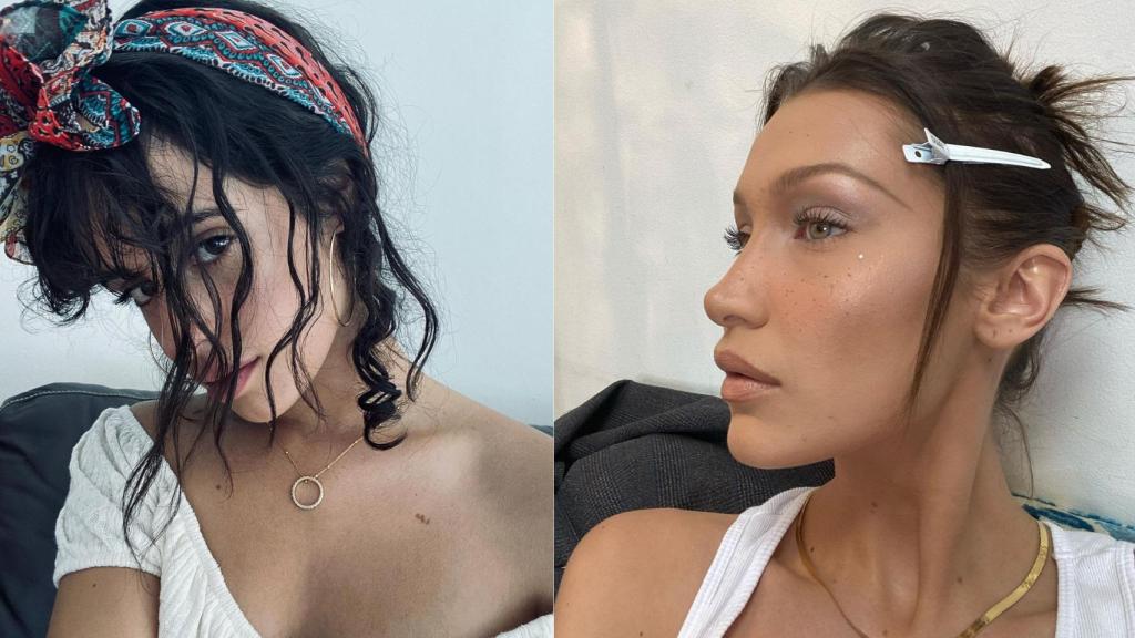 Bella Hadid y Camila Cabello son las últimas en sumarse a este tendencia.