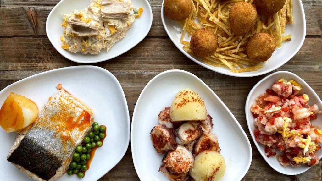 Restaurante Portonovo a domicilio