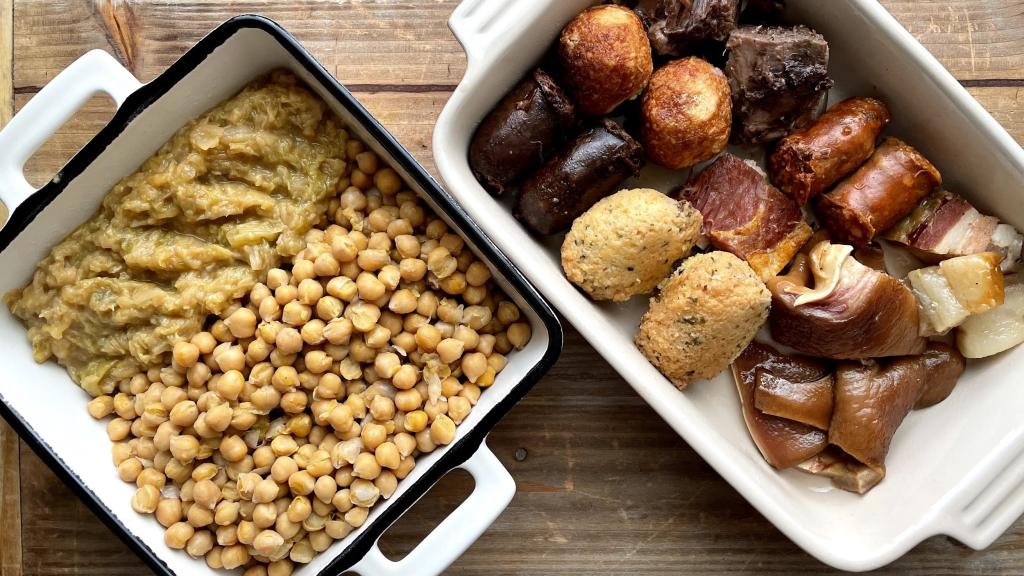 Coscolo, el cocido de maragato a domicilio