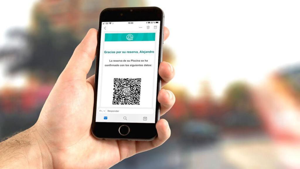 Reserva de piscina