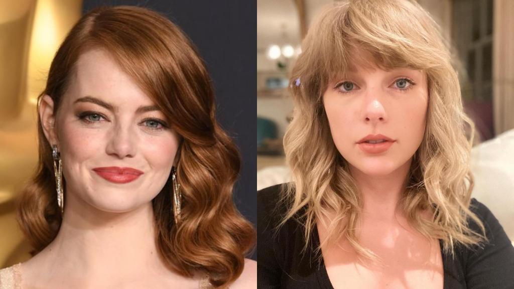 Emma Stone y Taylor Swift fueron de las primeras en lucir este corte.