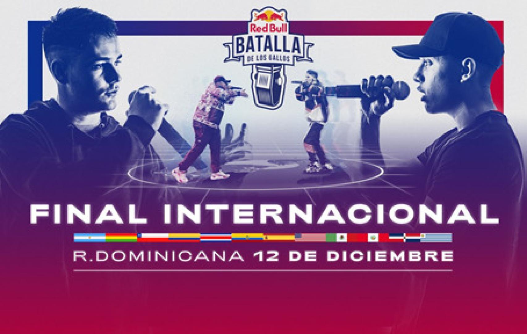 Final Internacional de Red Bull Batalla de los Gallos 2020