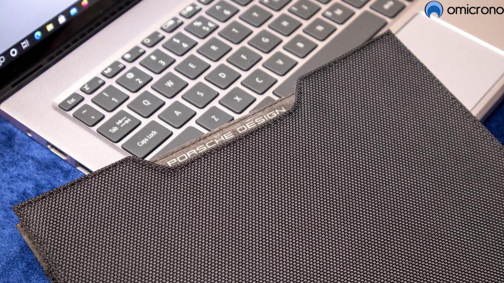 Funda de tela Porsche Design.