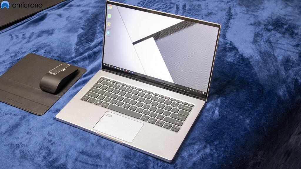 La construcción del portátil sí nos parece buenísima.