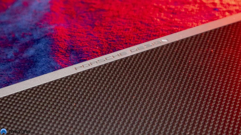 Logo de Porsche Design.