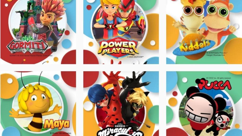 El catálogo de Planeta Junior que se alía a Atresmedia.