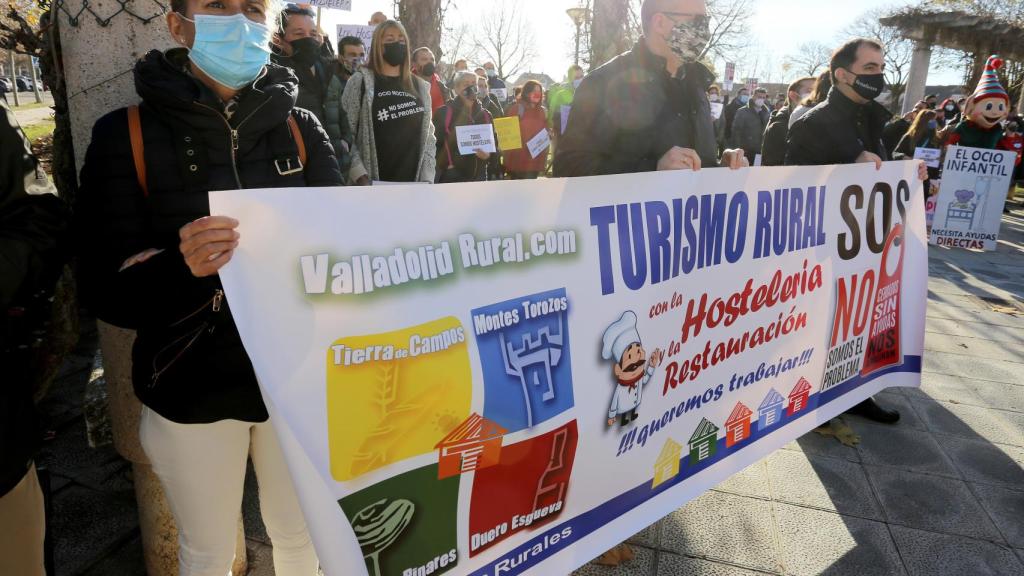 Concentración de la hostelería en Valladolid durante el pasado año