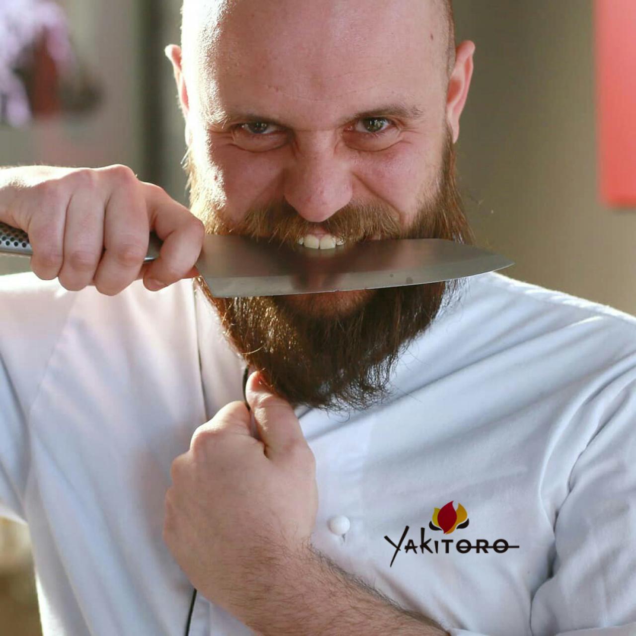 Luis Ángel Pérez, nuevo chef de Yakitoro