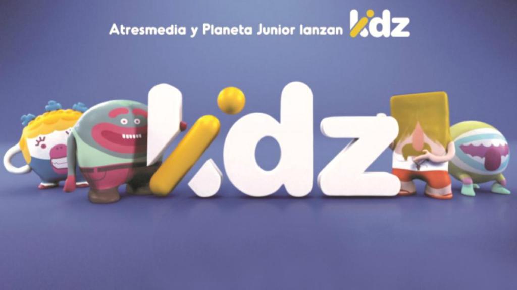 Nace el canal Kidz, pensado para los menores del hogar.