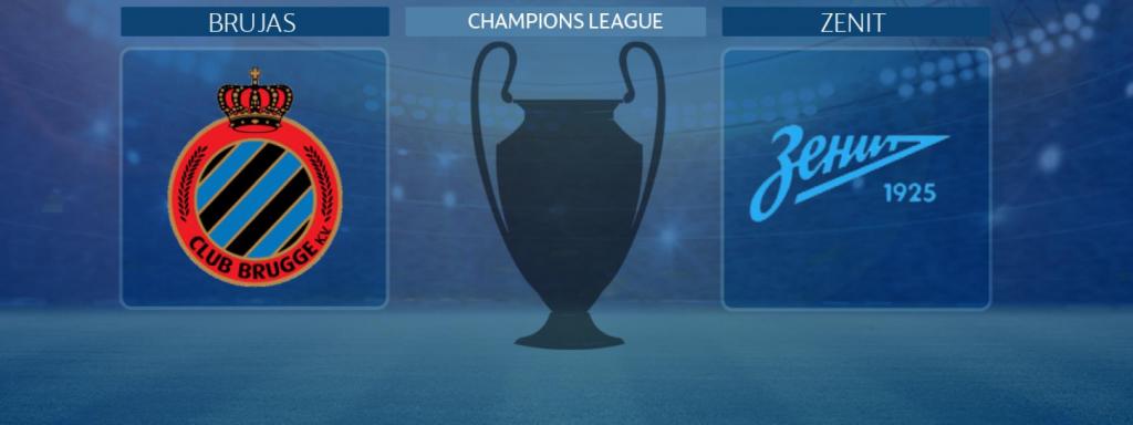 Brujas - Zenit, partido de la Champions League