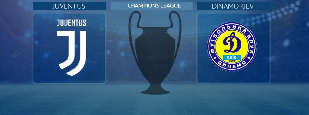 Juventus - Dinamo Kiev, partido de la Champions League