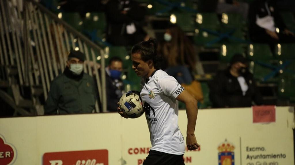 Fernando Morrández, jugador del Salamanca CF UDS