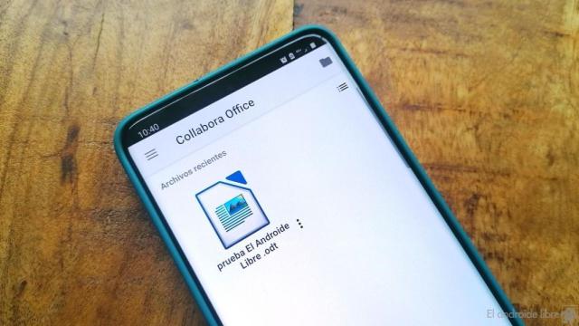 Collabora Office: la mejor alternativa libre a Open Office llega a Android