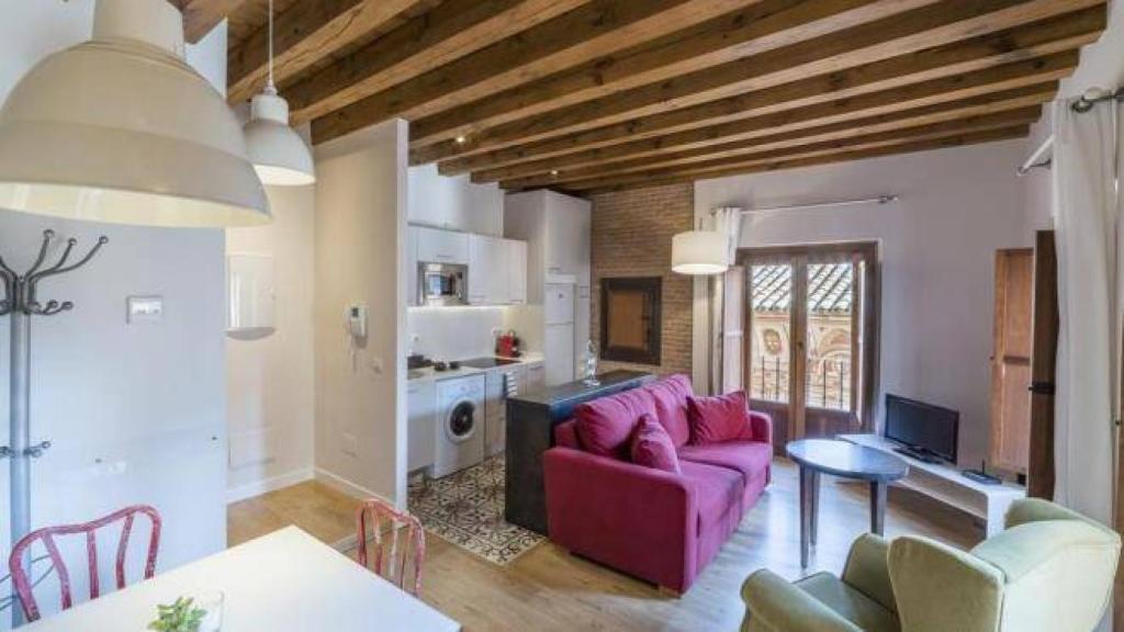 Apartamento turístico en Toledo capital
