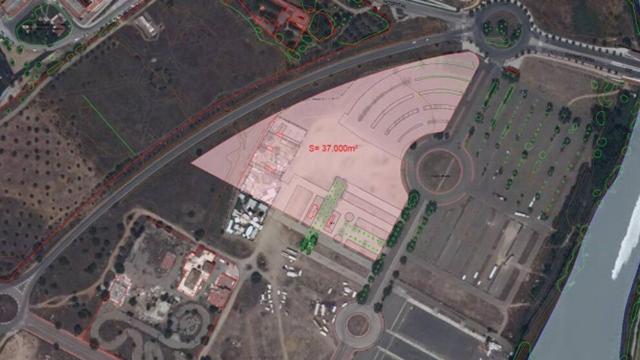 La parcela del actual recinto ferial de La Peraleda en la que se construirá el nuevo cuartel