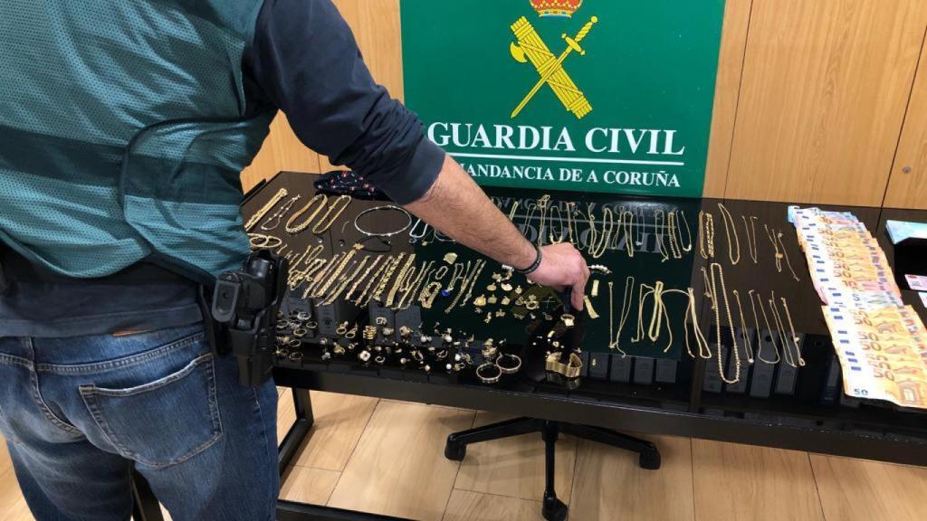 Imagen del material incautado en el marco de la Operación Pica Pica