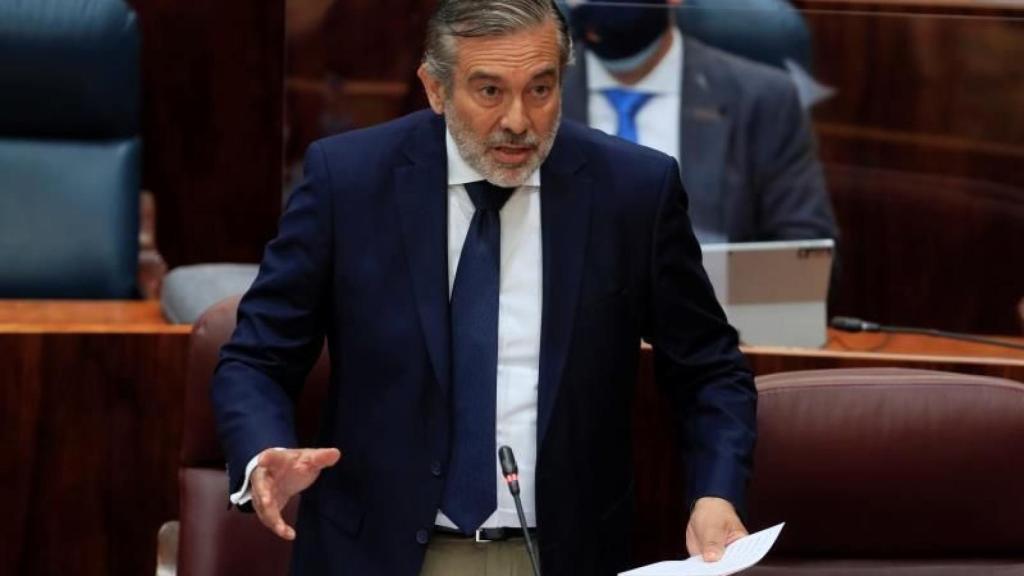 Enrique López, secretario de Justicia del PP y consejero de Justicia de la Comunidad de Madrid.