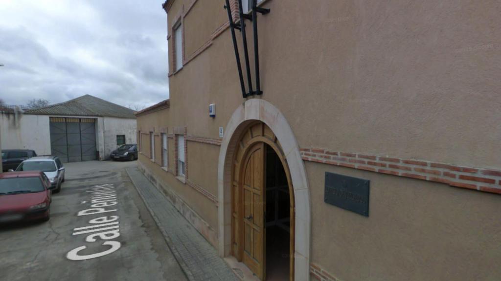 Sede del Juzgado de Primera Instancia e Instrucción de Santa María la Real de Nieva.