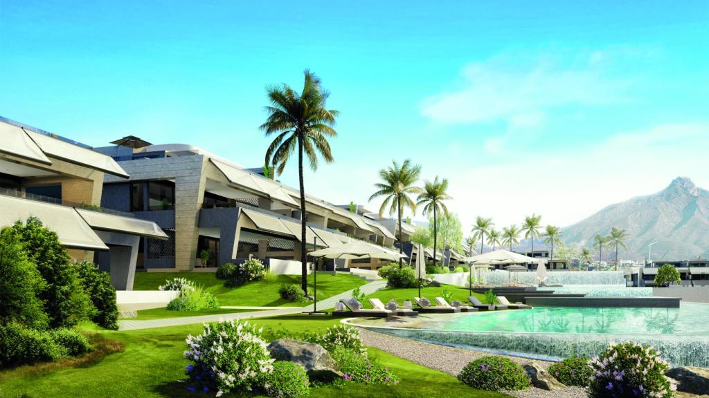 Imagen de una de las villas de EPIC Marbella Furnished by Fendi Casa.