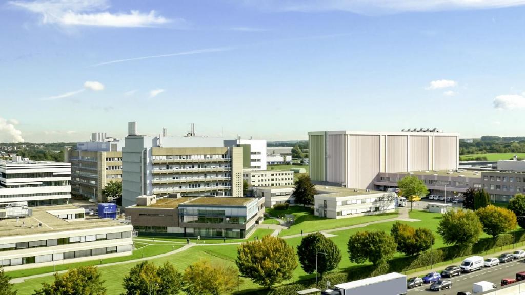 Sede de Grünenthal, en Aachen (Alemania).