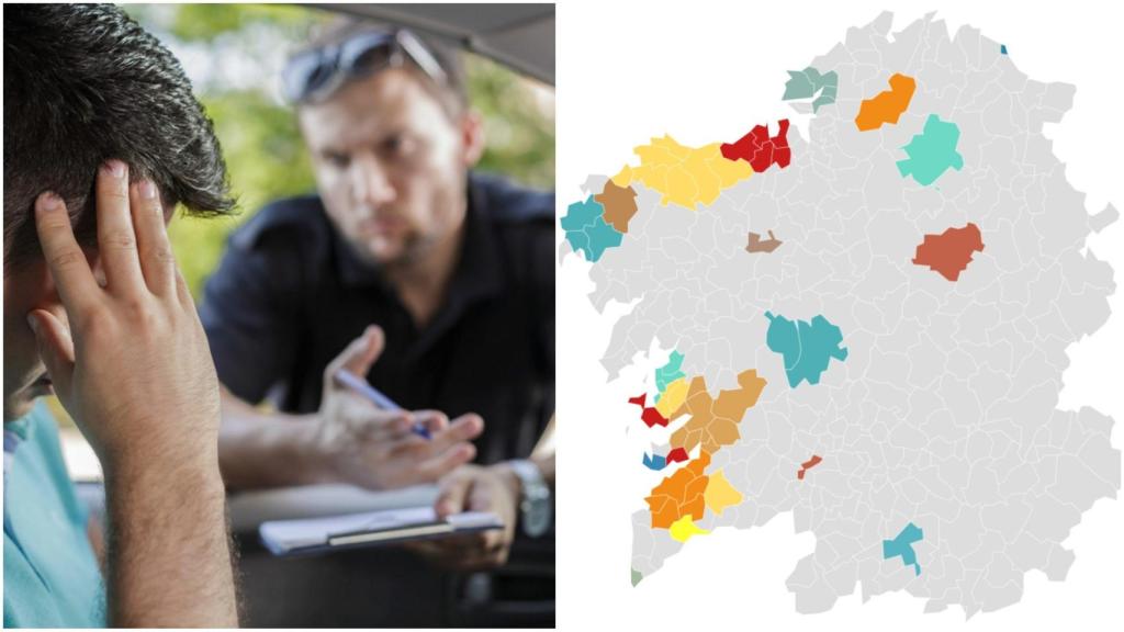 El nuevo mapa de restricciones en Galicia: dónde se puede ir y adónde no
