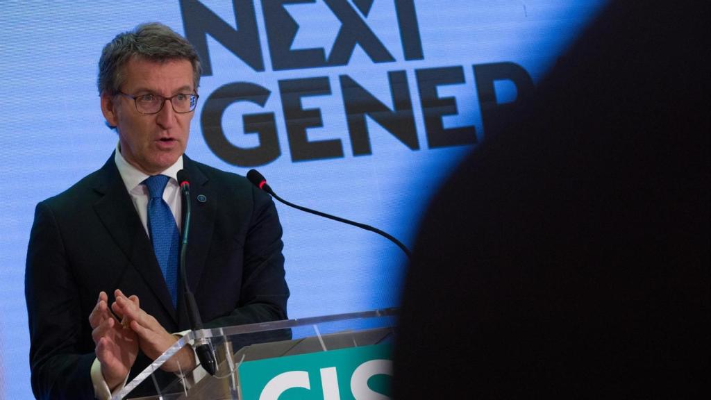 El presidente de la Xunta en el Next Generation.