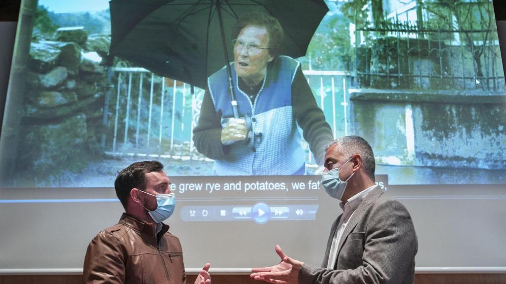 Presentación de la miniserie.