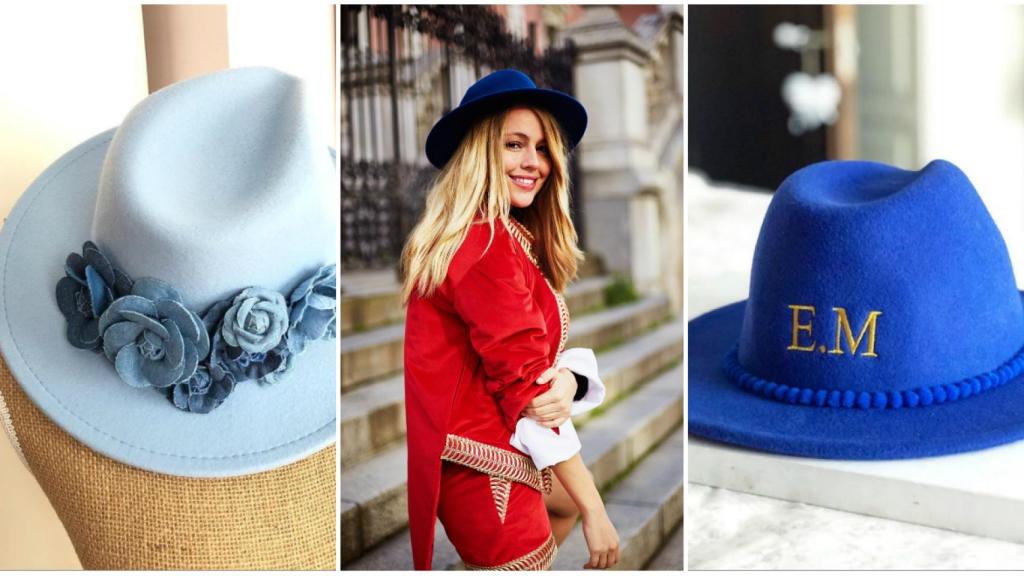 Esmeralda ha mostrado ya públicamente dos de sus modelos creados.