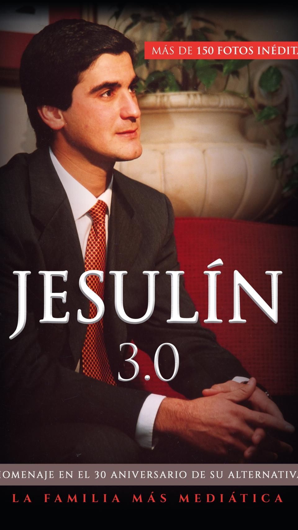 Portada de la biografía 'Jesulín 3.0'.