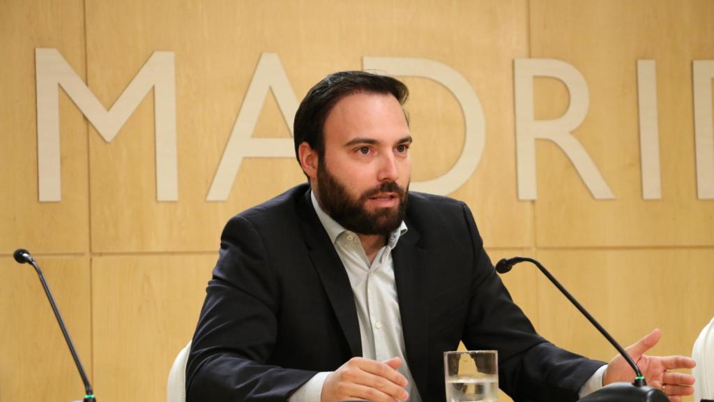 Ángel Niño es concejal del Ayuntamiento de Madrid por Ciudadanos.