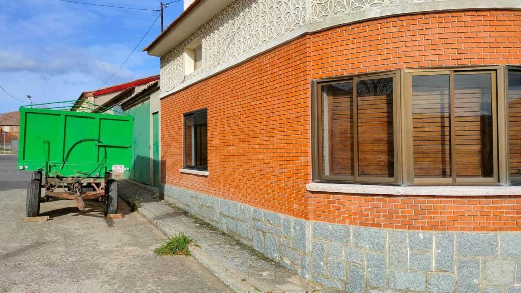 La casa de 'el Gallo', en Fuente de Santa Cruz.