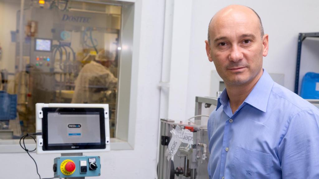 Diego Sáez de Eguilaz fundó MESbook.