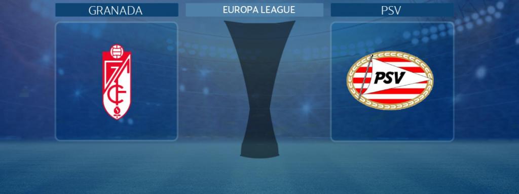 Granada - PSV, partido de la Europa League